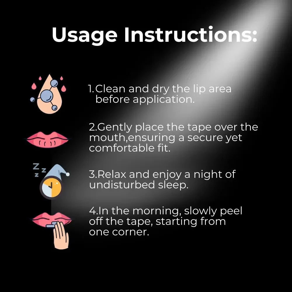 Premium Extra Strength Mouth Tape